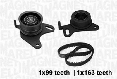 MAGNETI MARELLI 341302460000 -  Комплект ремня ГРМ